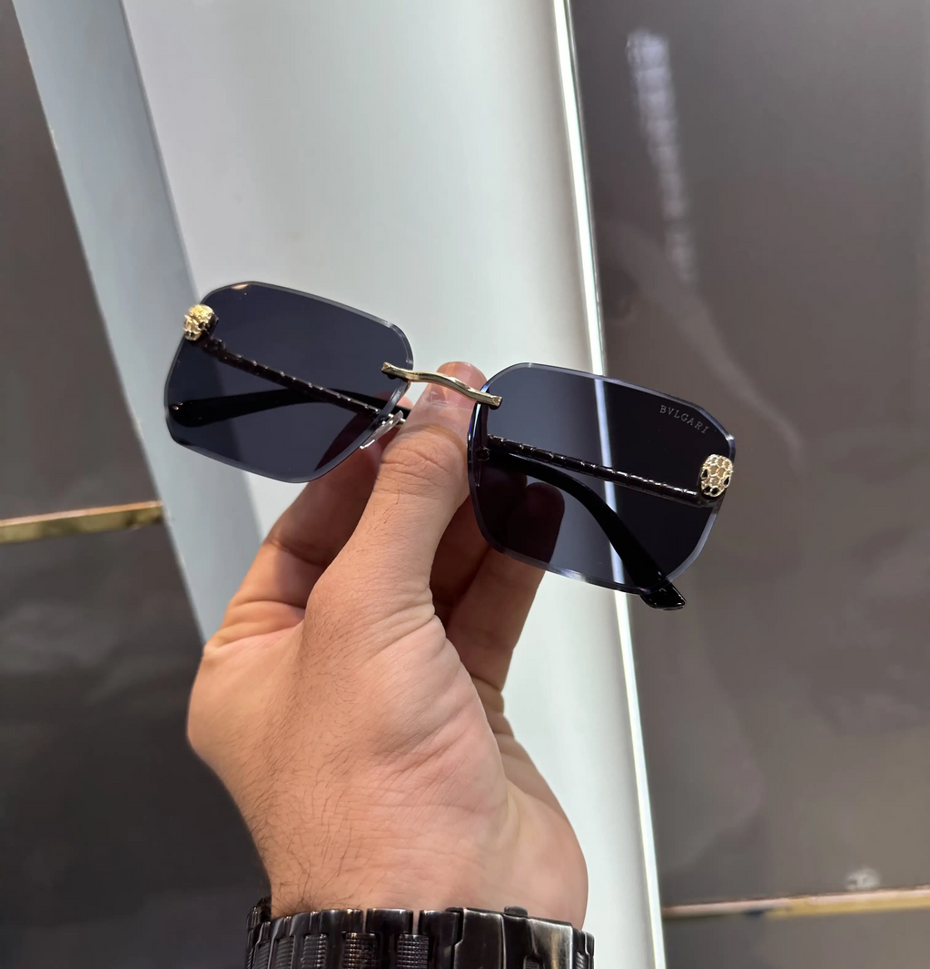 Bvlgari Gold Black Premium Shades 4137