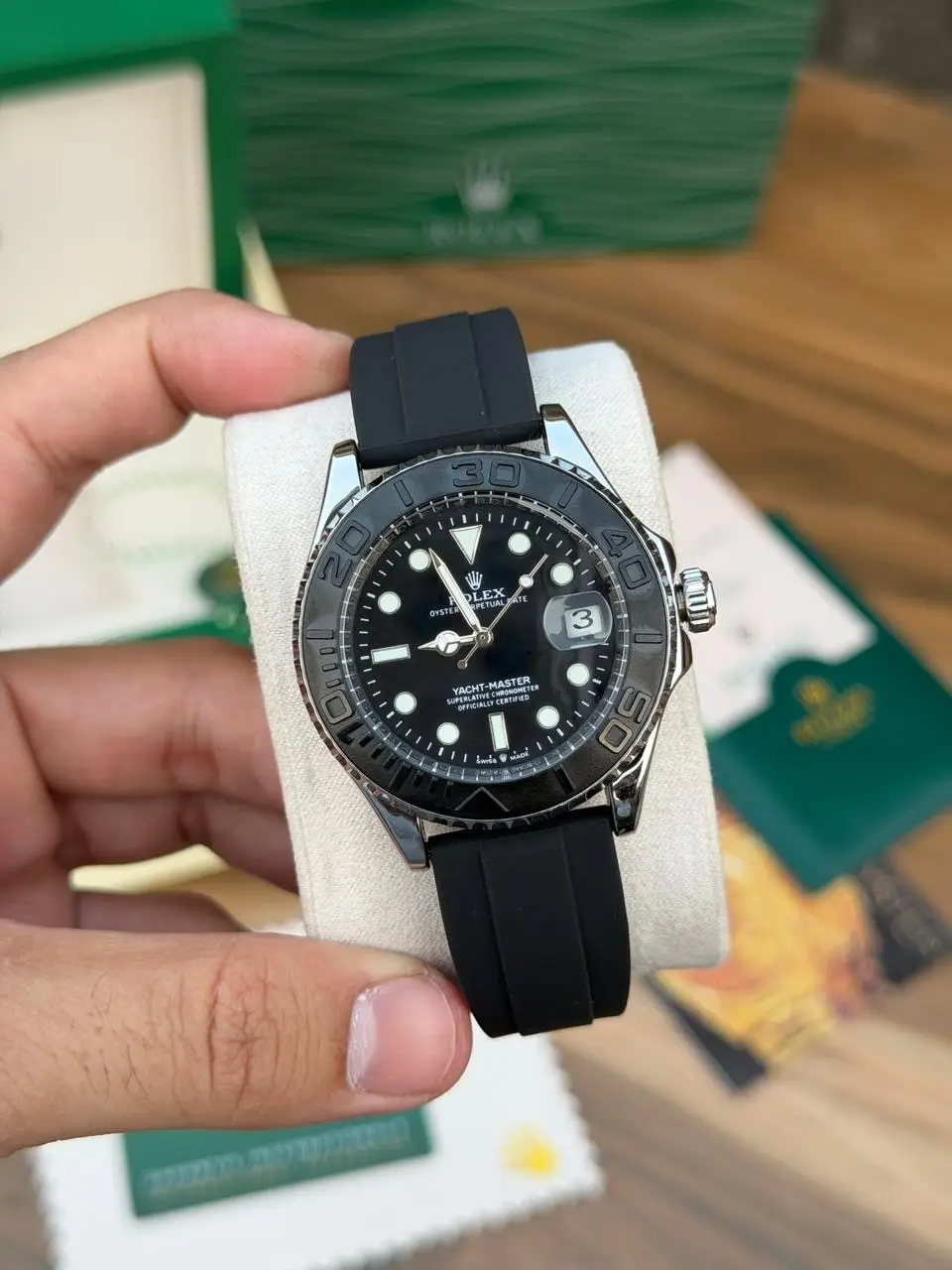 Role_x Yacht Mastet Watch