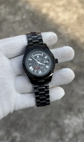ROLE_x DAY DATE FULL BLACK Watch
