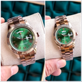 Ro_lEX_COUPLE_ROSE-GREEN Watch