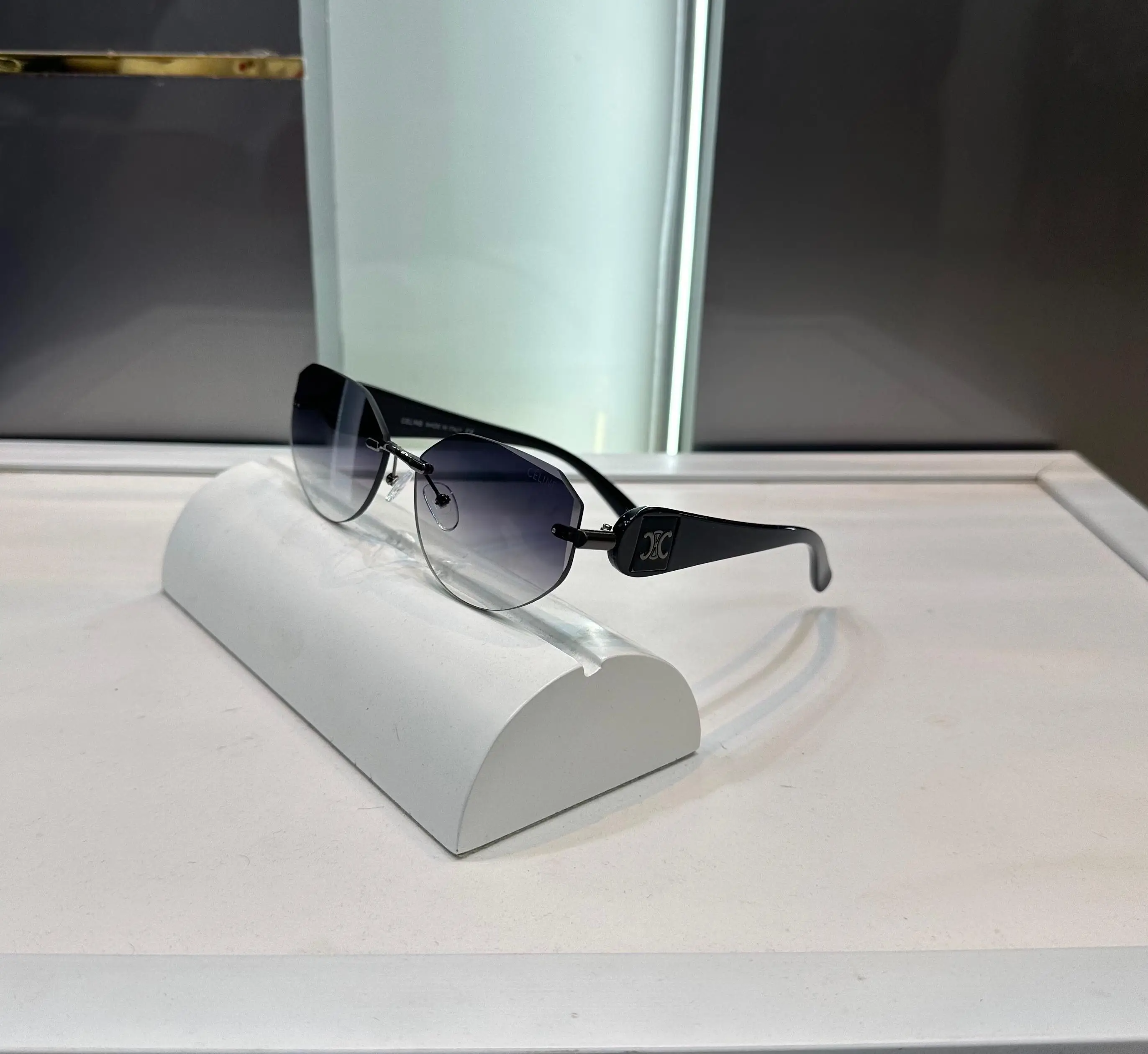 Celine All Black Shaded Lens 8211