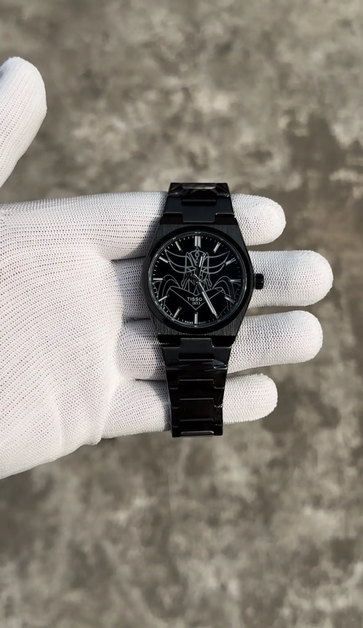 TISSO.T PR_X UFO ROBOT Watch