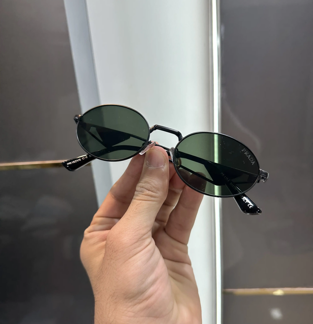 Prada Gunmetal Green Milano Premium Shade 182
