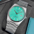Tissot PrX Mint Green Automatic Watch