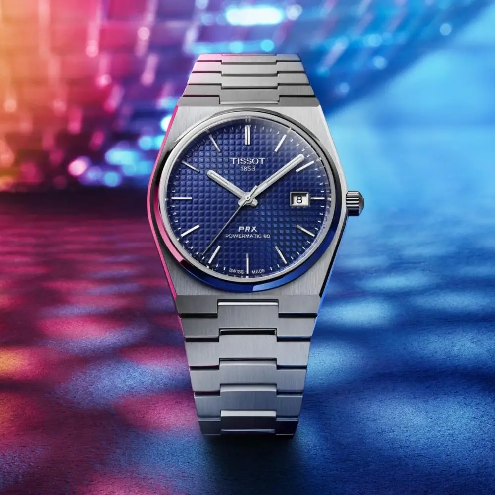 Tissot Prx Blue Automatic Watch