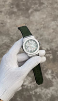 HUBLO.T BIG BANG GREEN GREY Watch