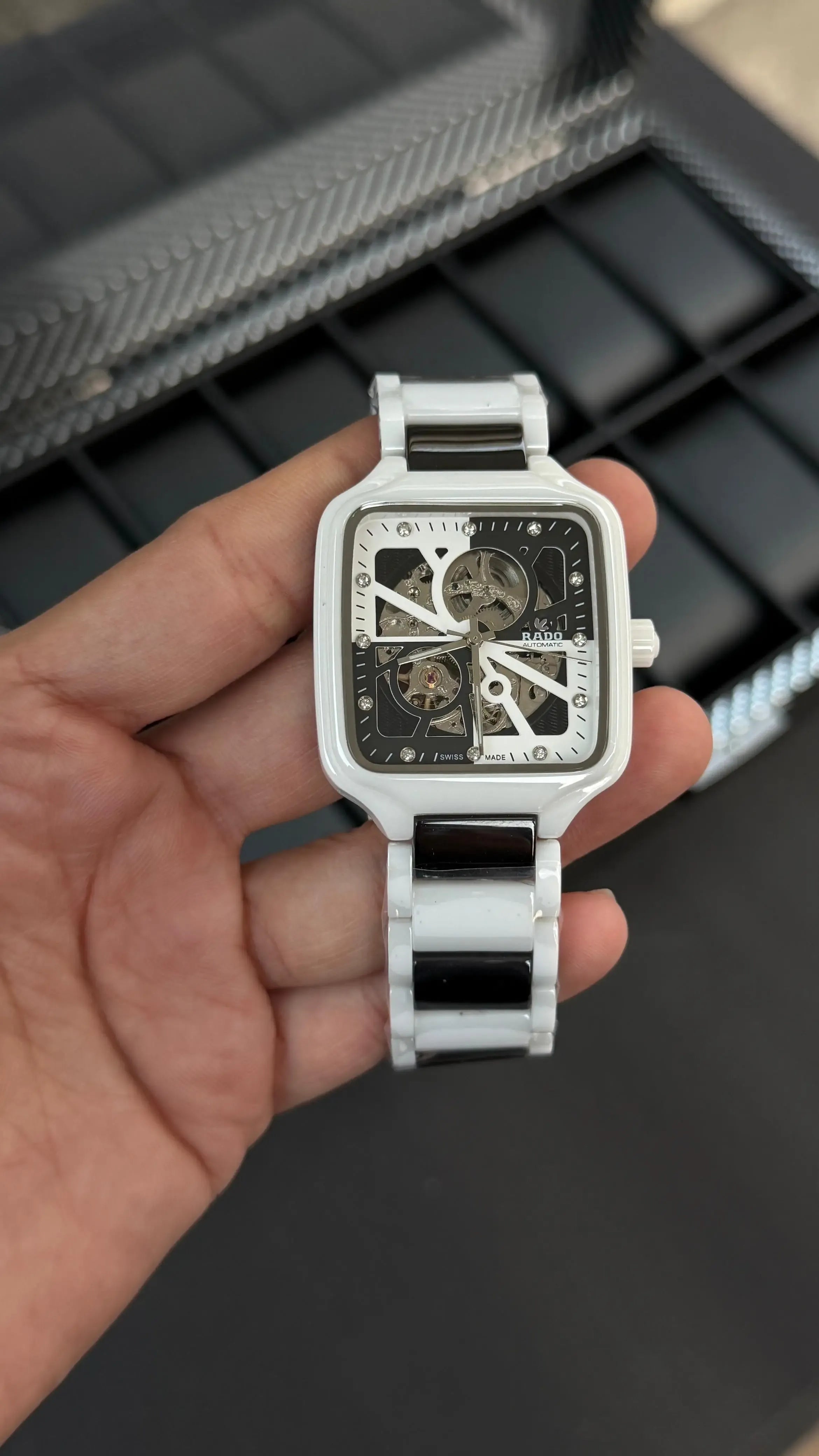 Rad_o True Squre Automatic Watch