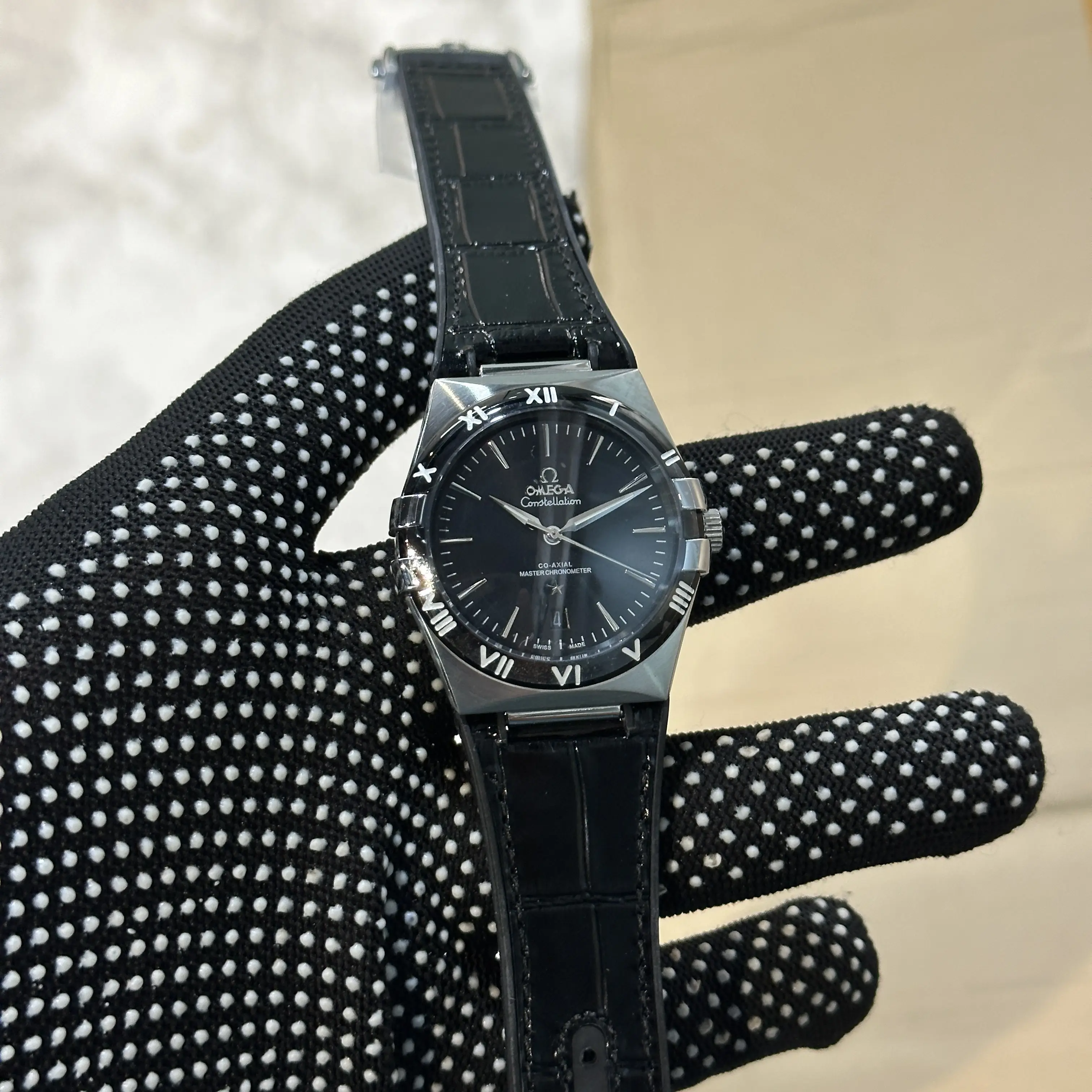 Om-egA Constellation Automatic Watch