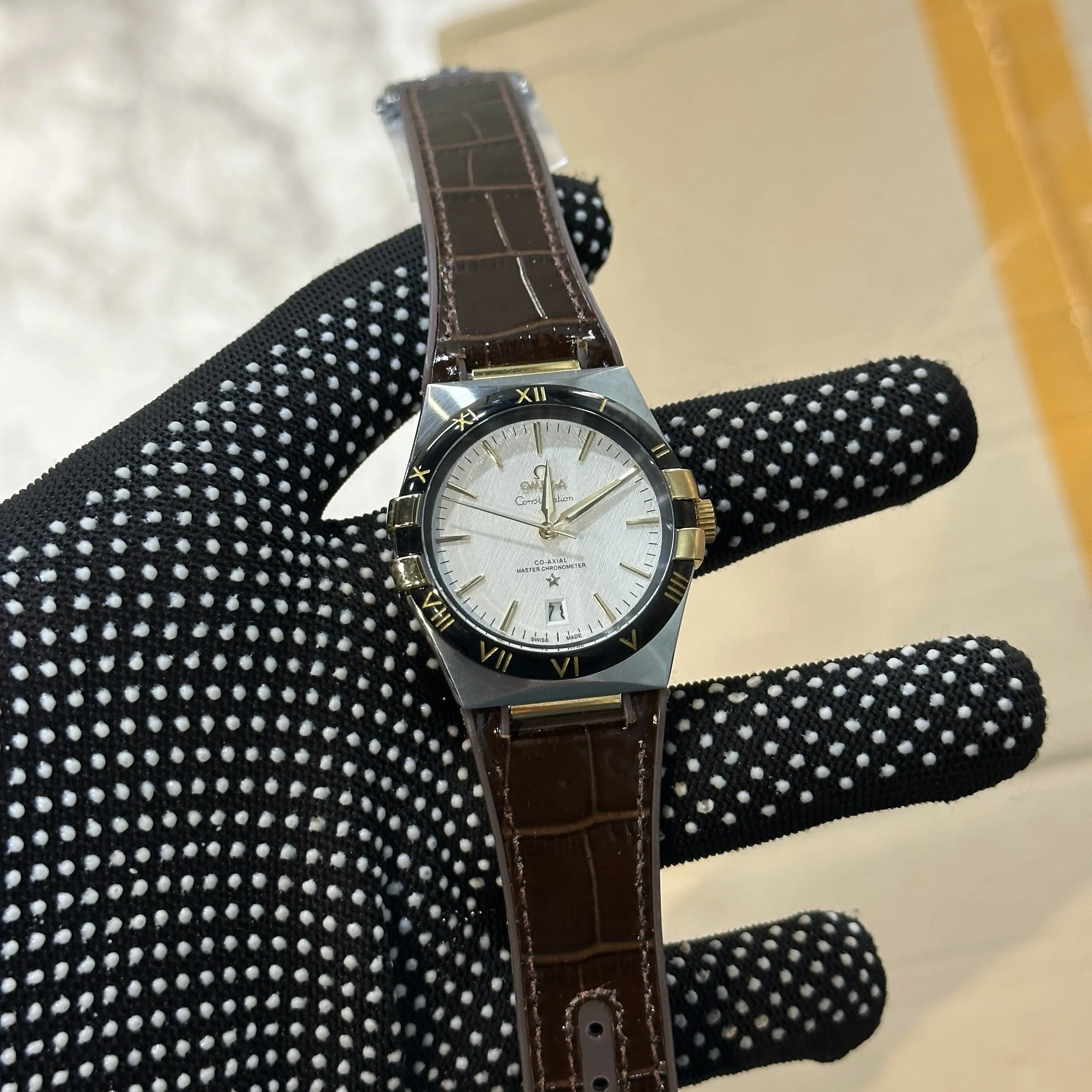 OmEga Constellation Automatic  Watch