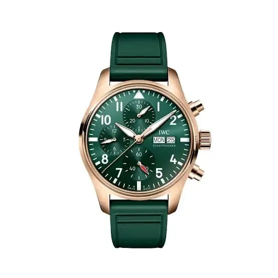 IWC Racing Green Big Pilot Automatic Watch