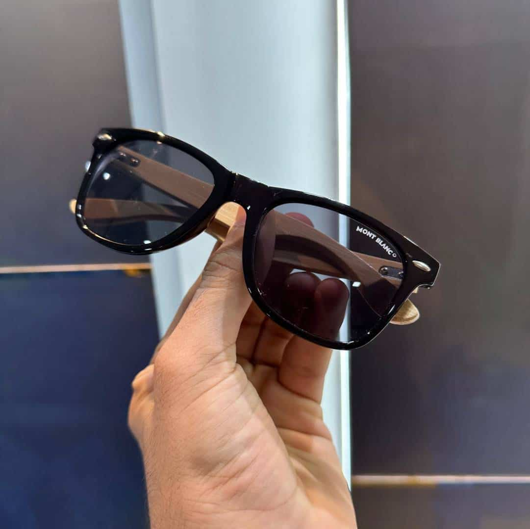 Mont Blanc Wood Black Premium Shade 317