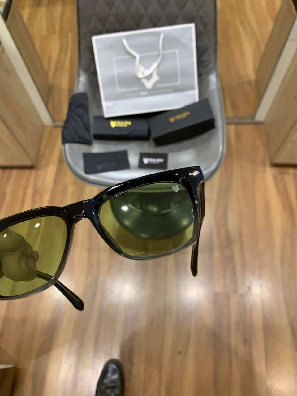 Mairo 87 black green candy