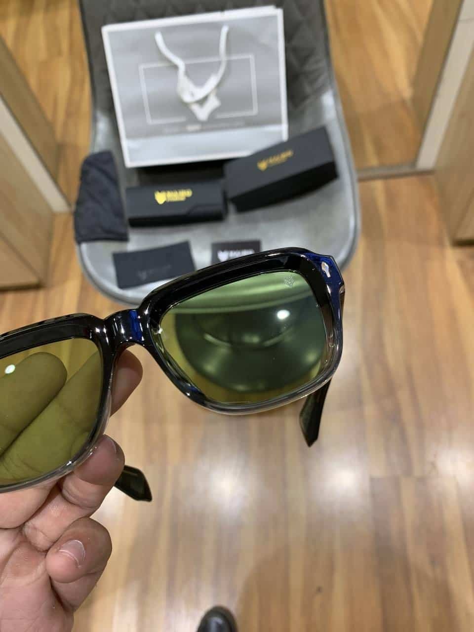 Mairo 77 black green candy