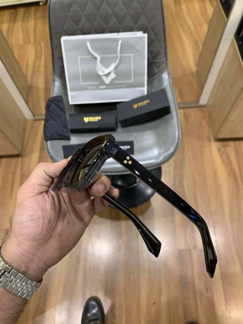 Mairo 77 black grey green