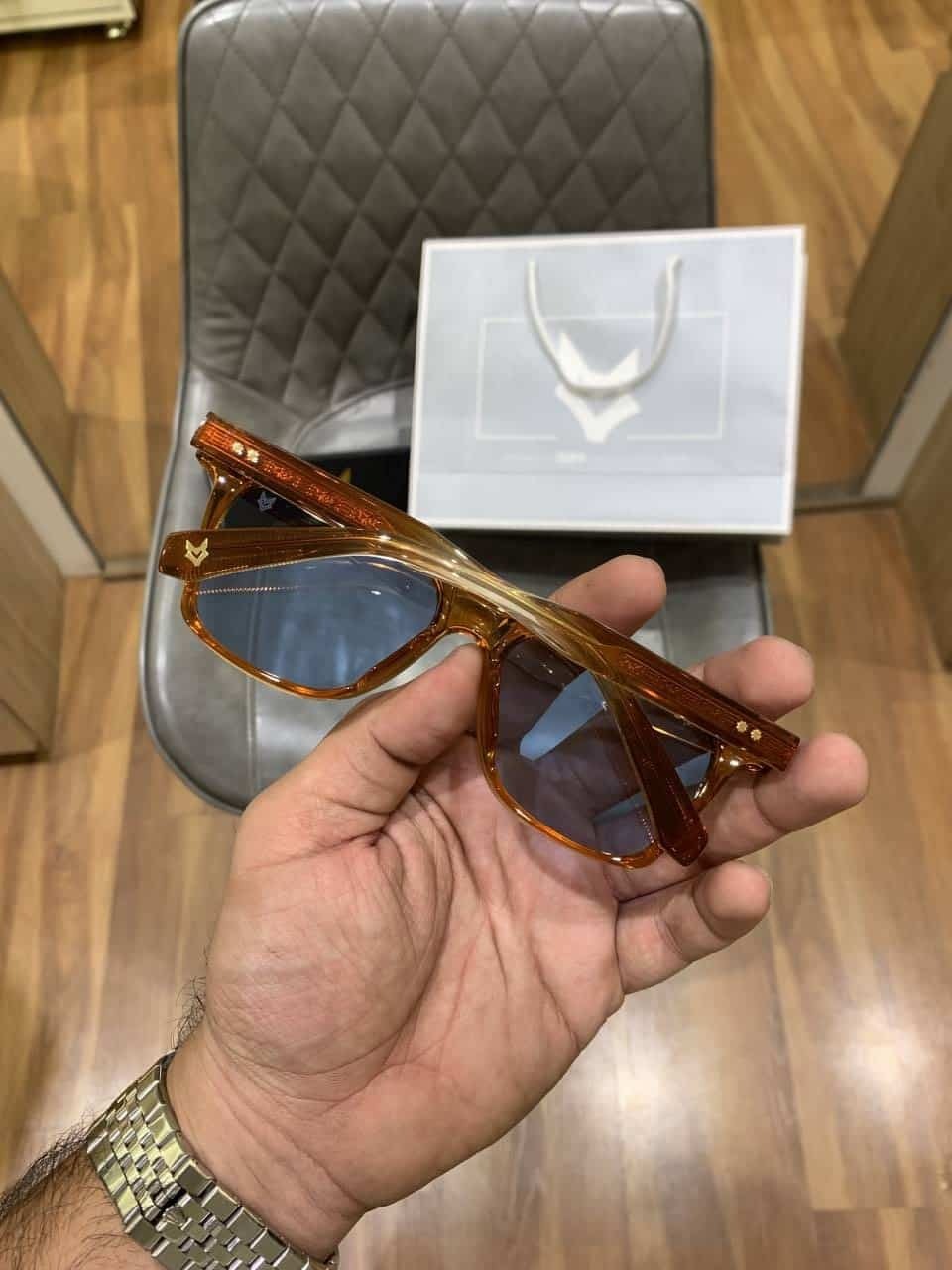 Mairo 87 orange blue