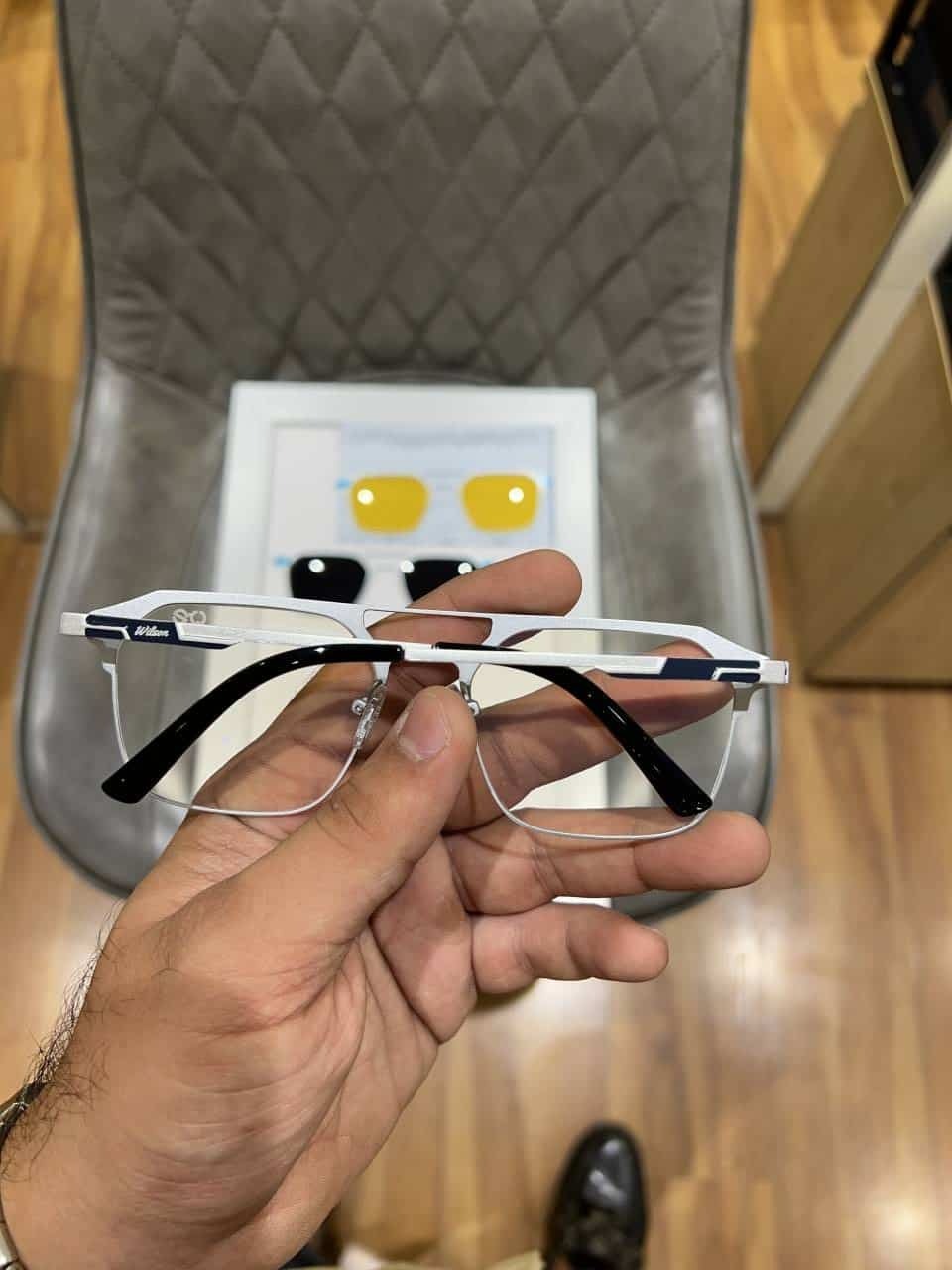 Wilson attachment 7041 silver