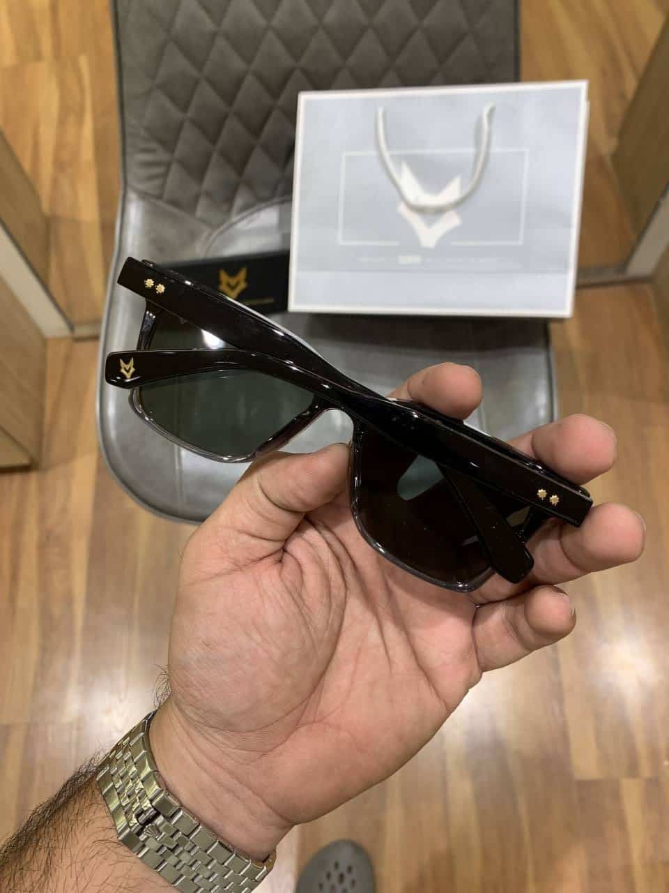 Mairo 87 black grey green