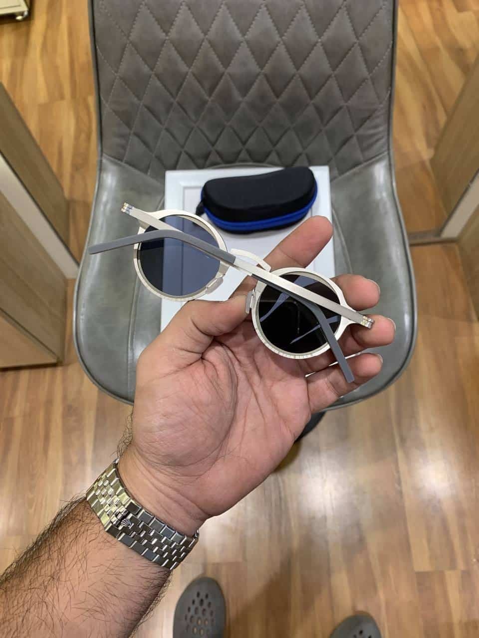 Round changeable 5202 blue