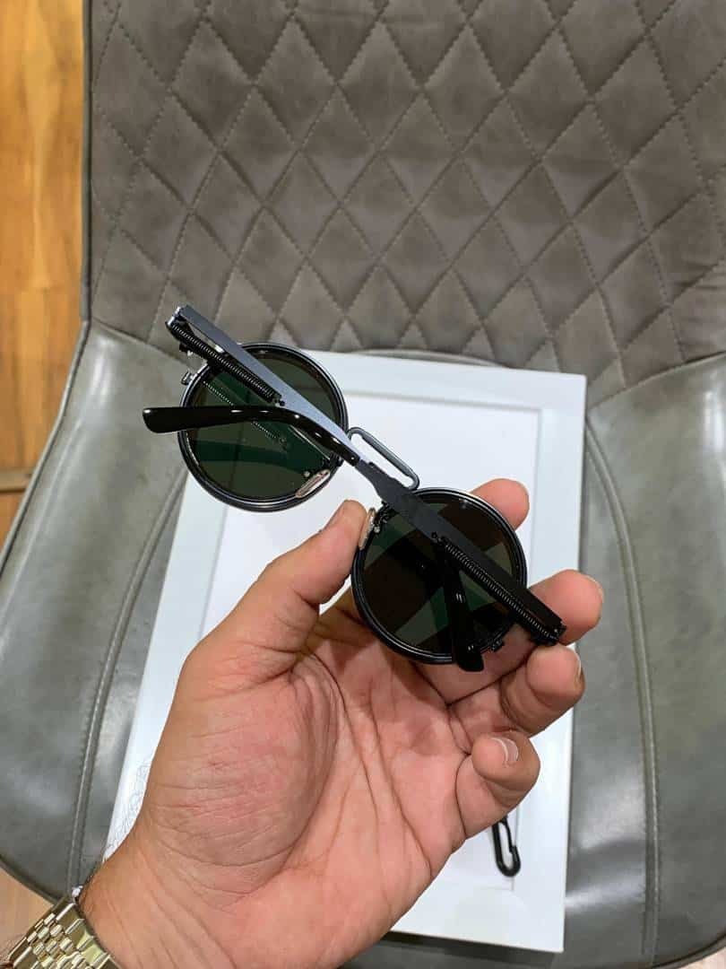 Imported changeable sunglass black