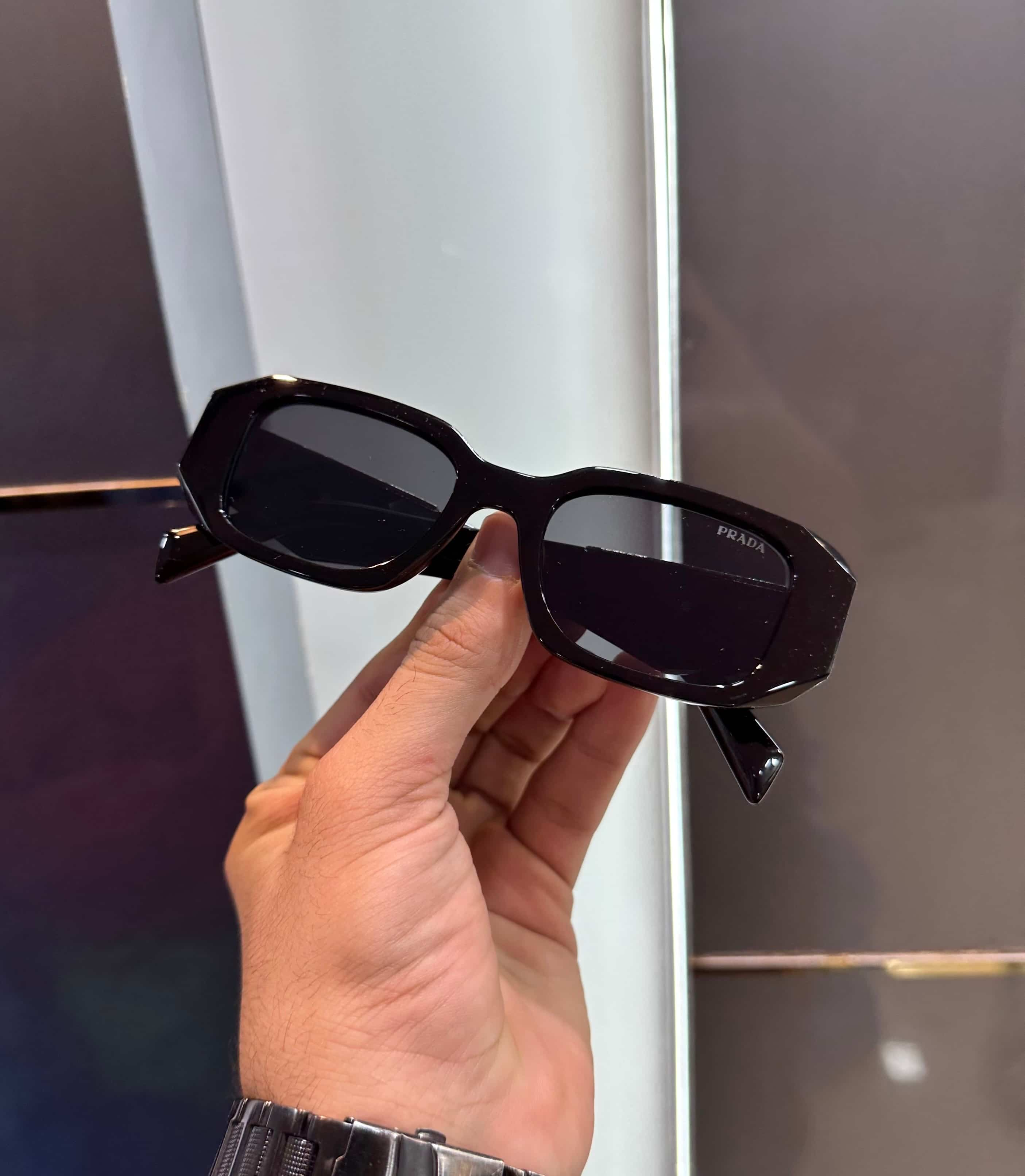 Prada All Black Designer Premium Shade 7901