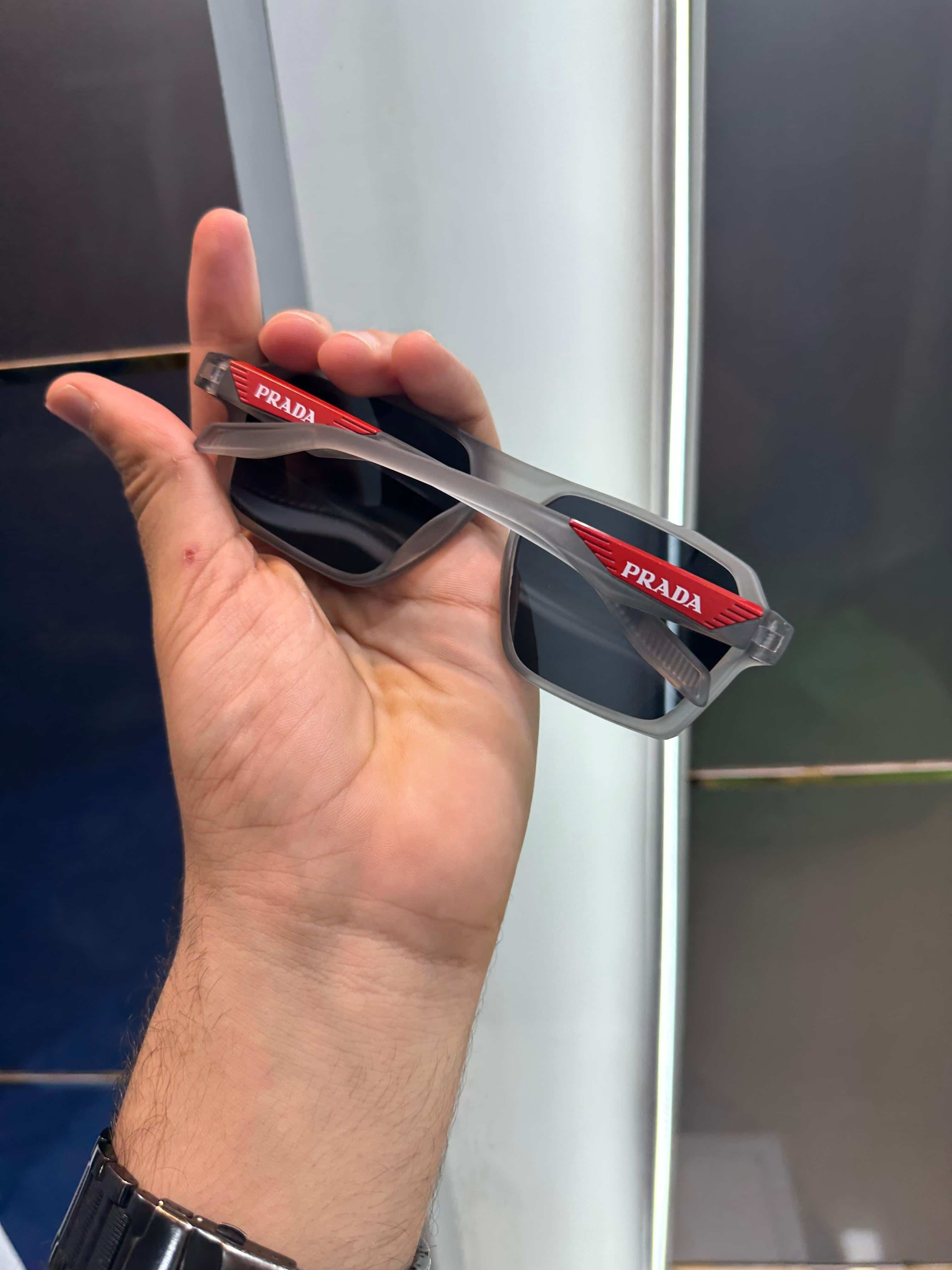 Prada Milano All Grey Matt Premium Shade S91