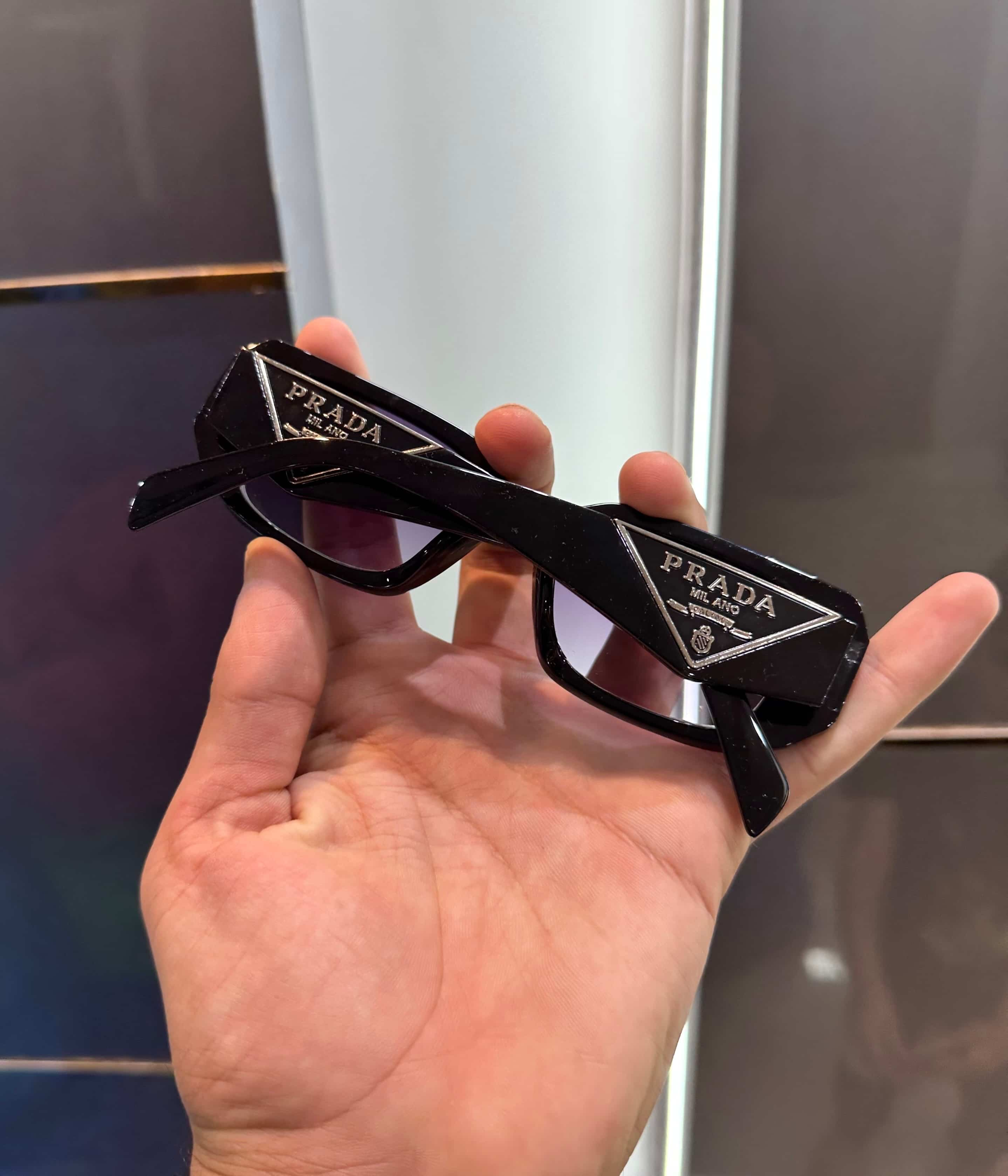 Prada Black Designer Shaded Lens 7901