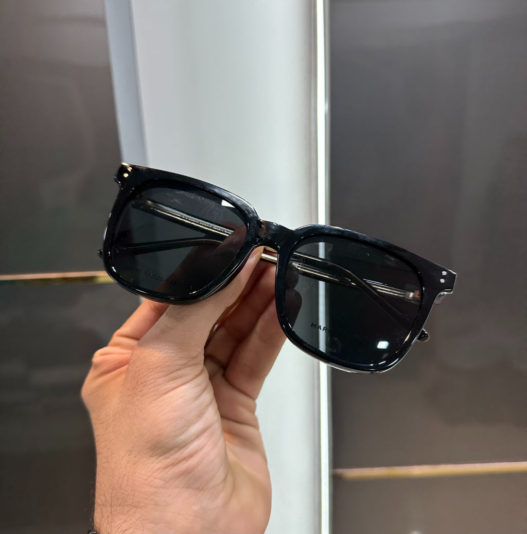 Marc Jacobs All Black Convertible Shade Attachment 8190