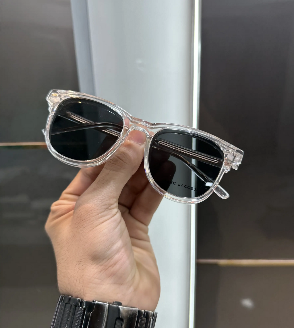 Marc Jacobs Ice Glasses With Shade Attachment 8195