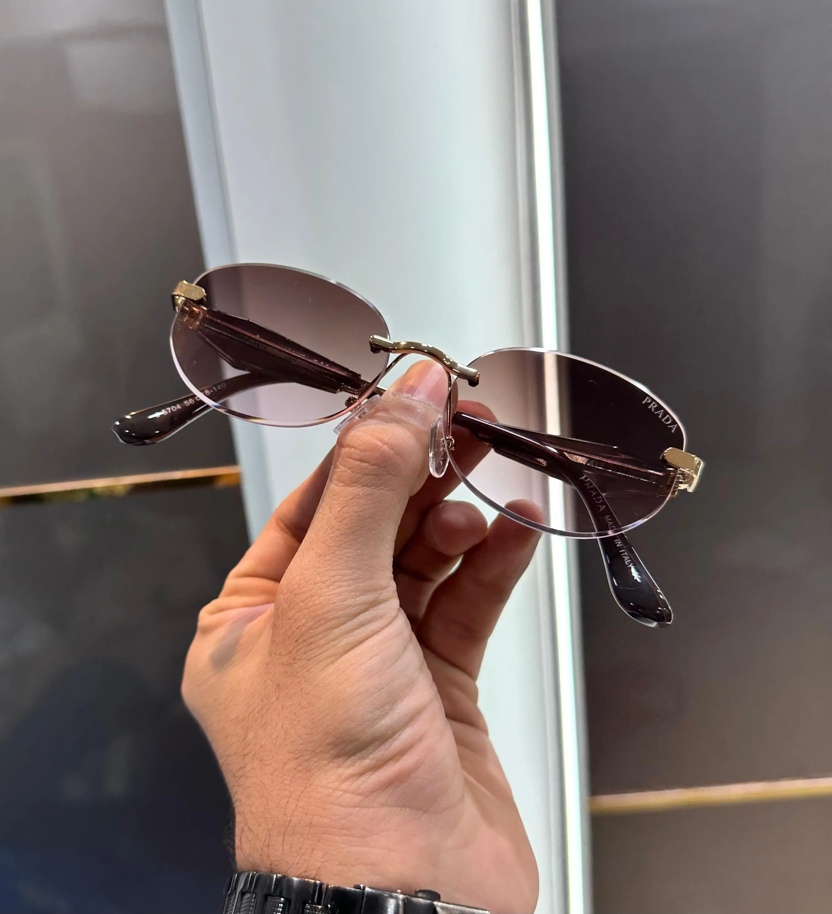 Prada Designer Brown Premium Shade 5704