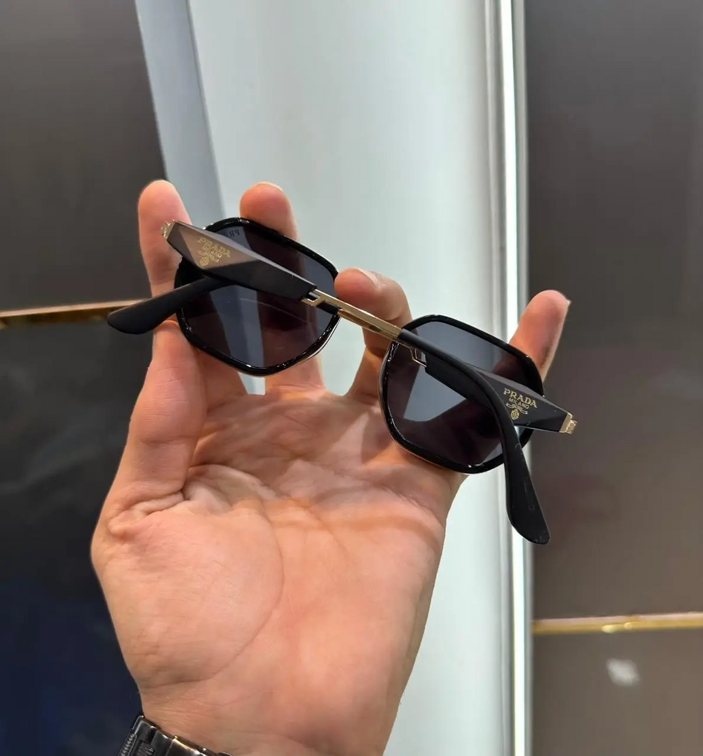 Prada Gold Black Premium Shade 527