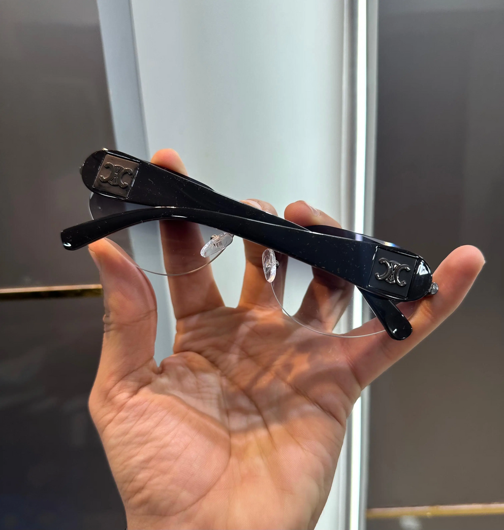 Celine All Black Shaded Lens 8211