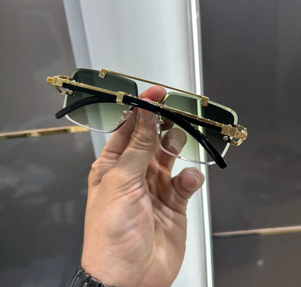 Cartier Green Jaguar Premium Shades 2650