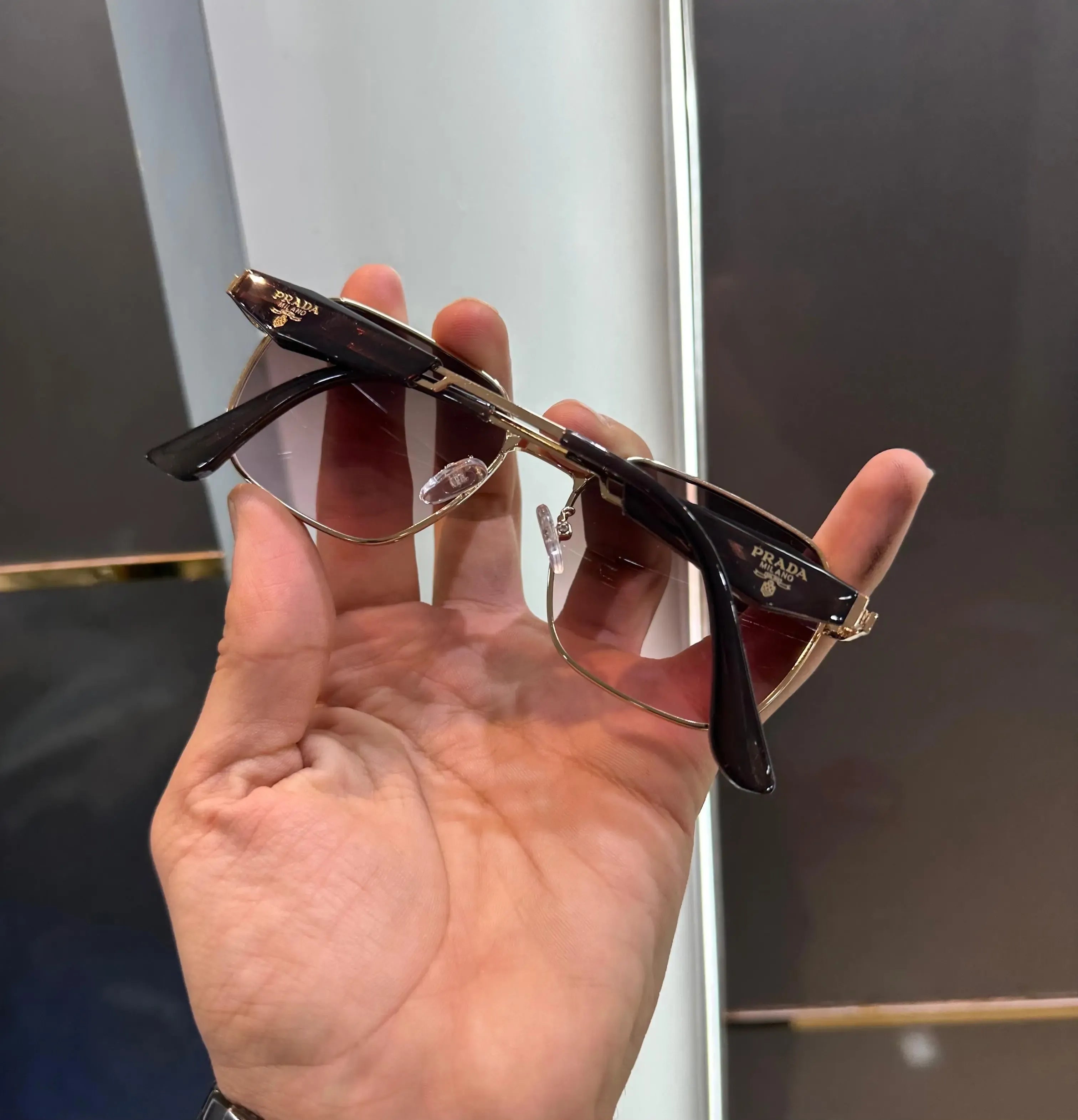 Prada Gold Brown Premium Shade 527