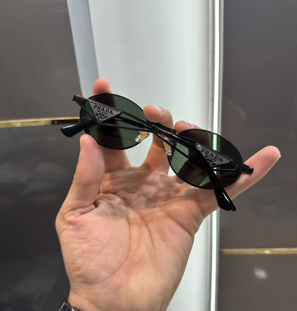 Prada Gunmetal Green Milano Premium Shade 182