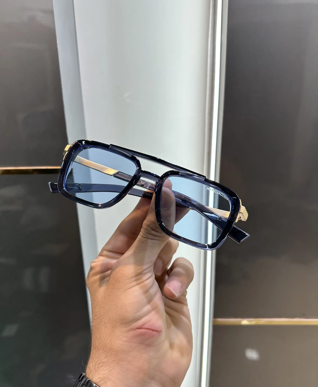 Marc Jacobs Gold Blue Premium Shades 2015