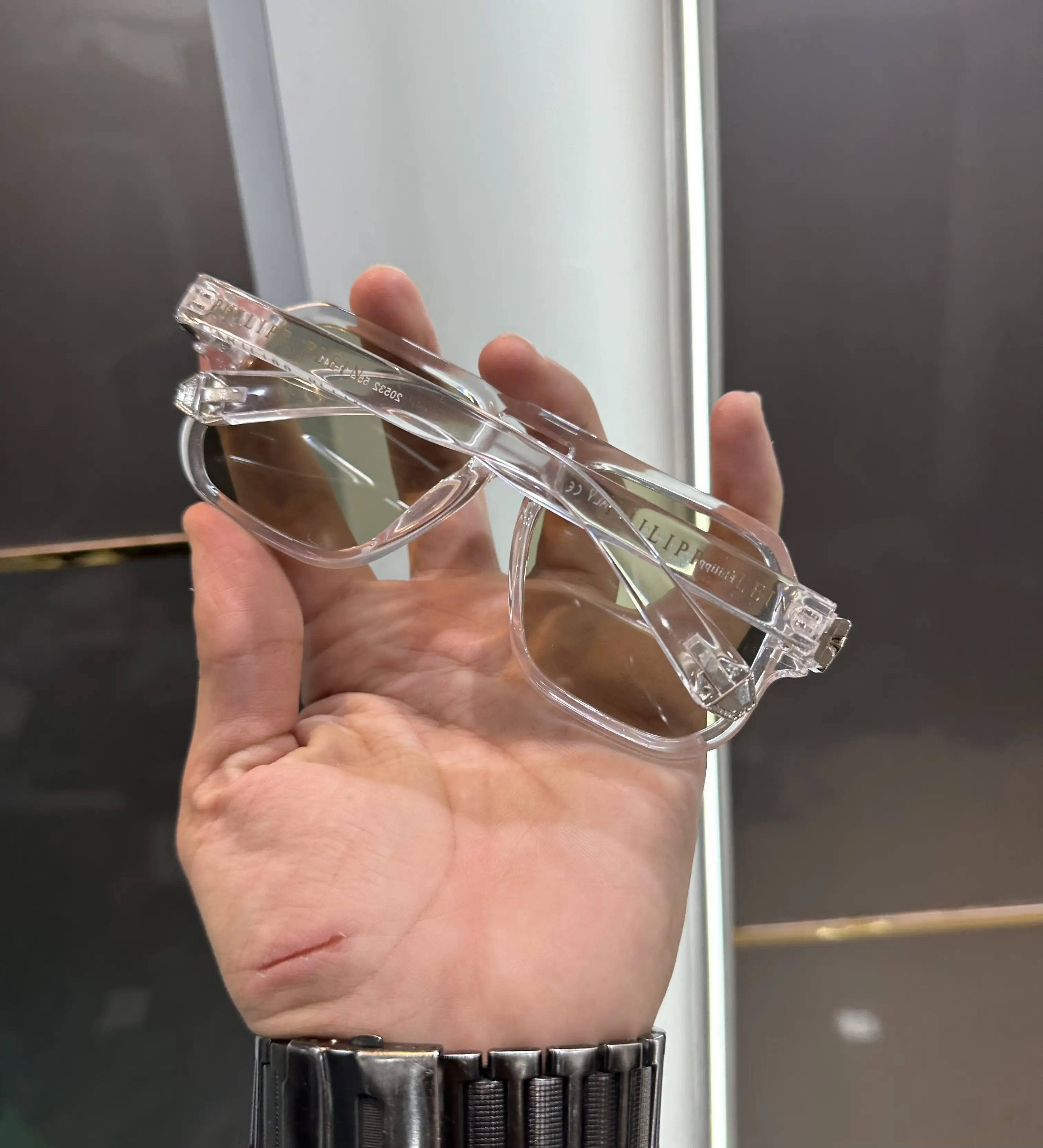 Philipp Plein Ice Green Designer Premium Shade 532