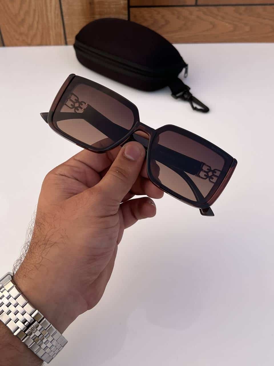 Balenciaga 80070 brown