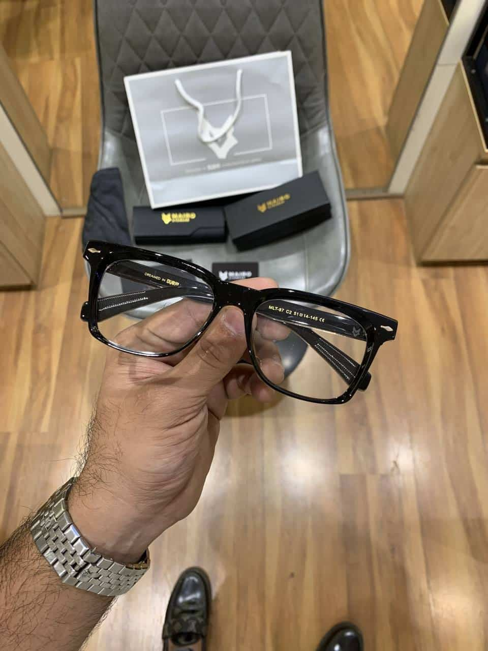 Mairo 87 black plano