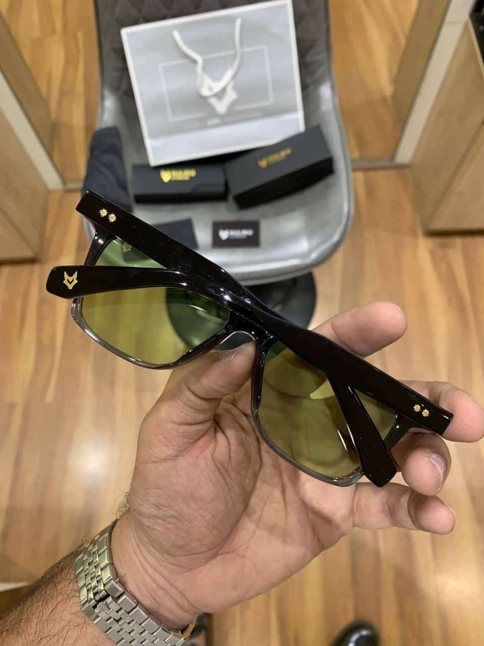 Mairo 87 black green candy