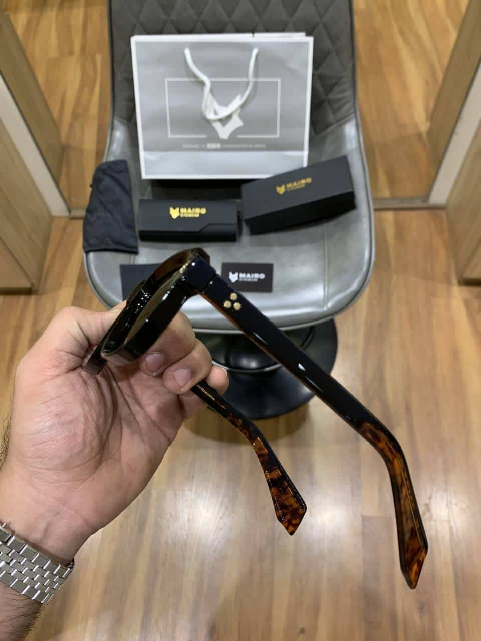 Mairo 77 black tiger