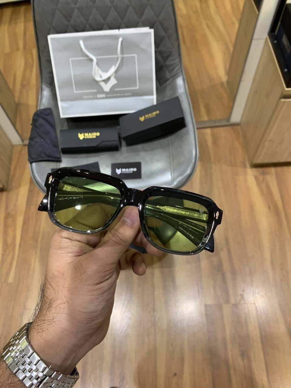 Mairo 77 black green candy