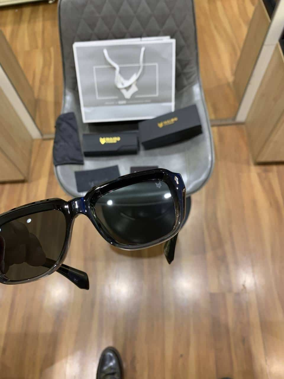 Mairo 77 black grey green