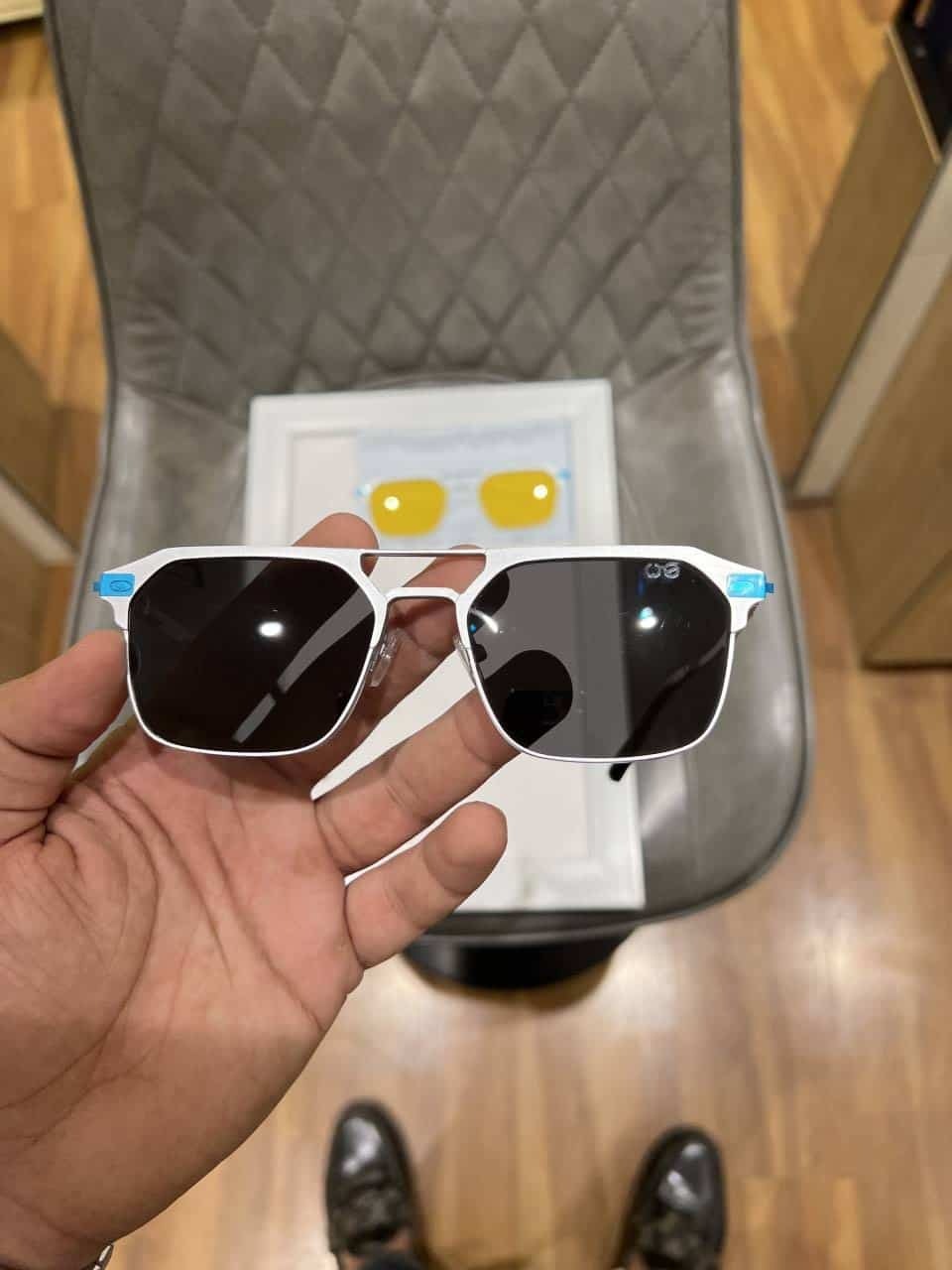 Wilson attachment 7041 silver