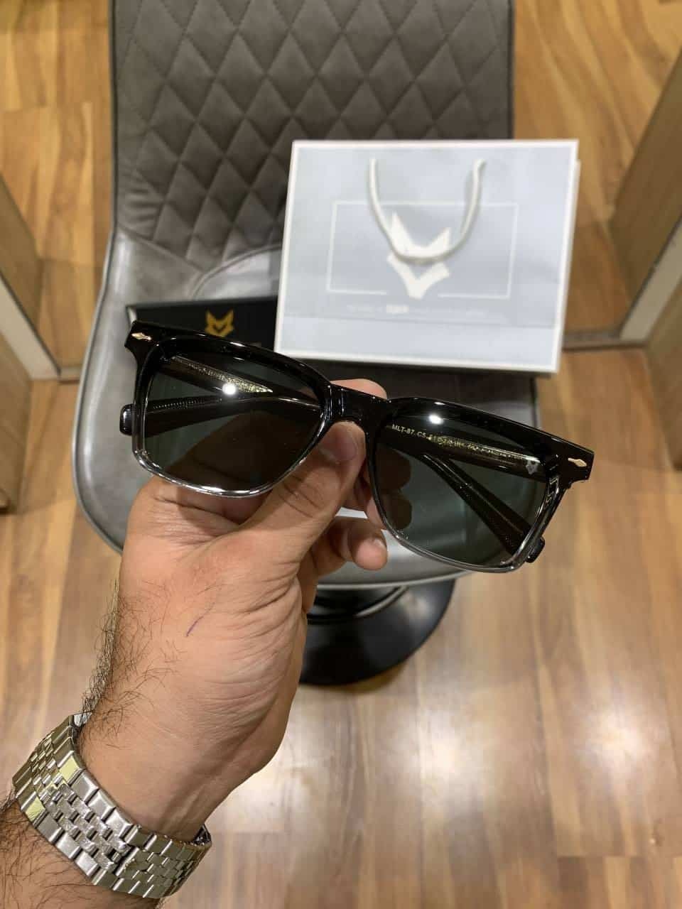 Mairo 87 black grey green