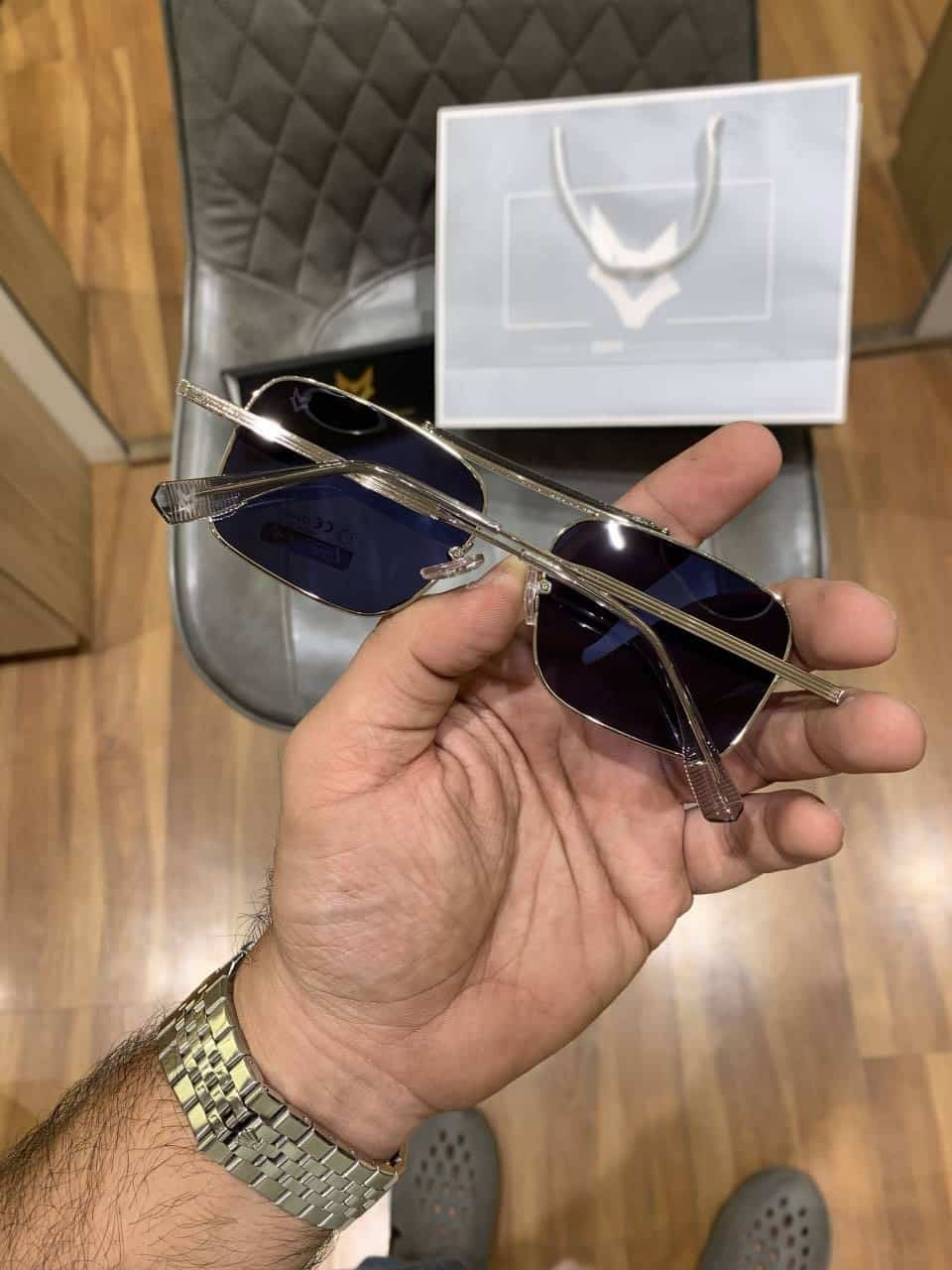 Mairo 669833 silver blue
