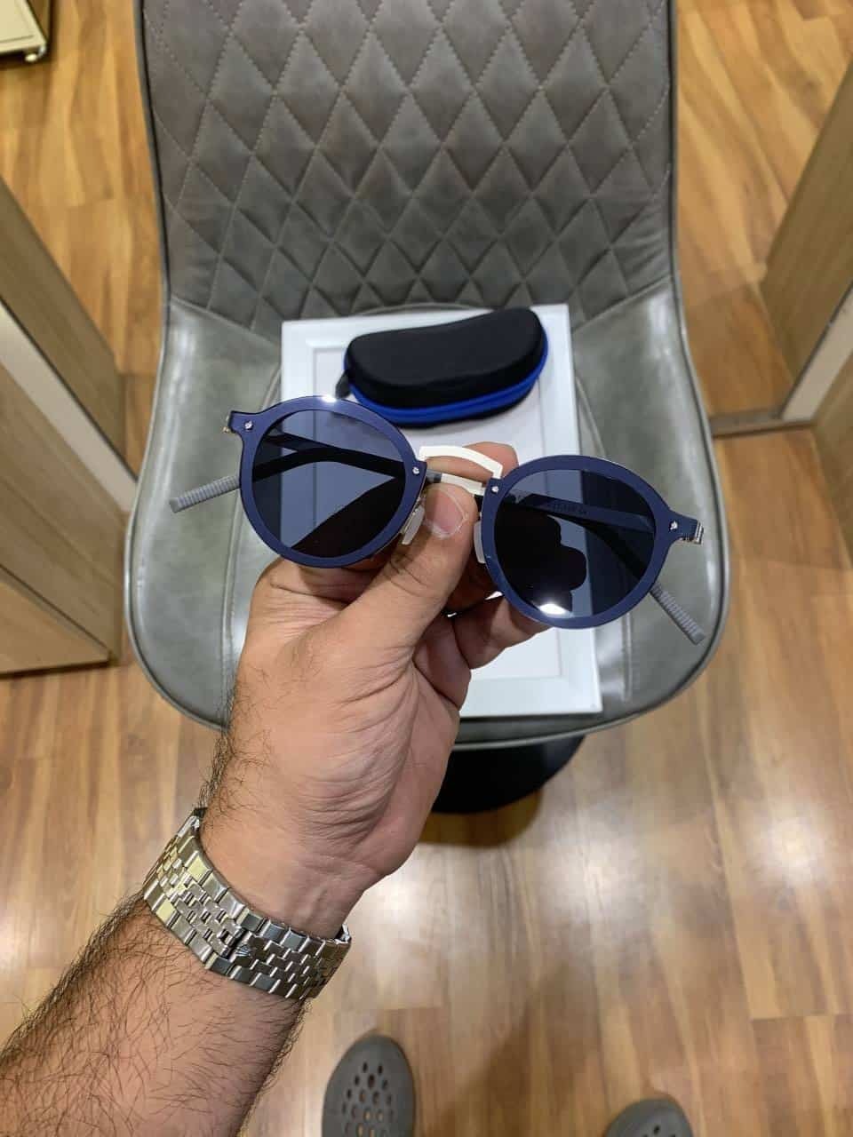 Round changeable 5202 blue