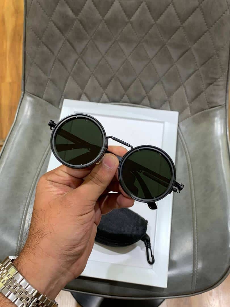 Imported changeable sunglass black