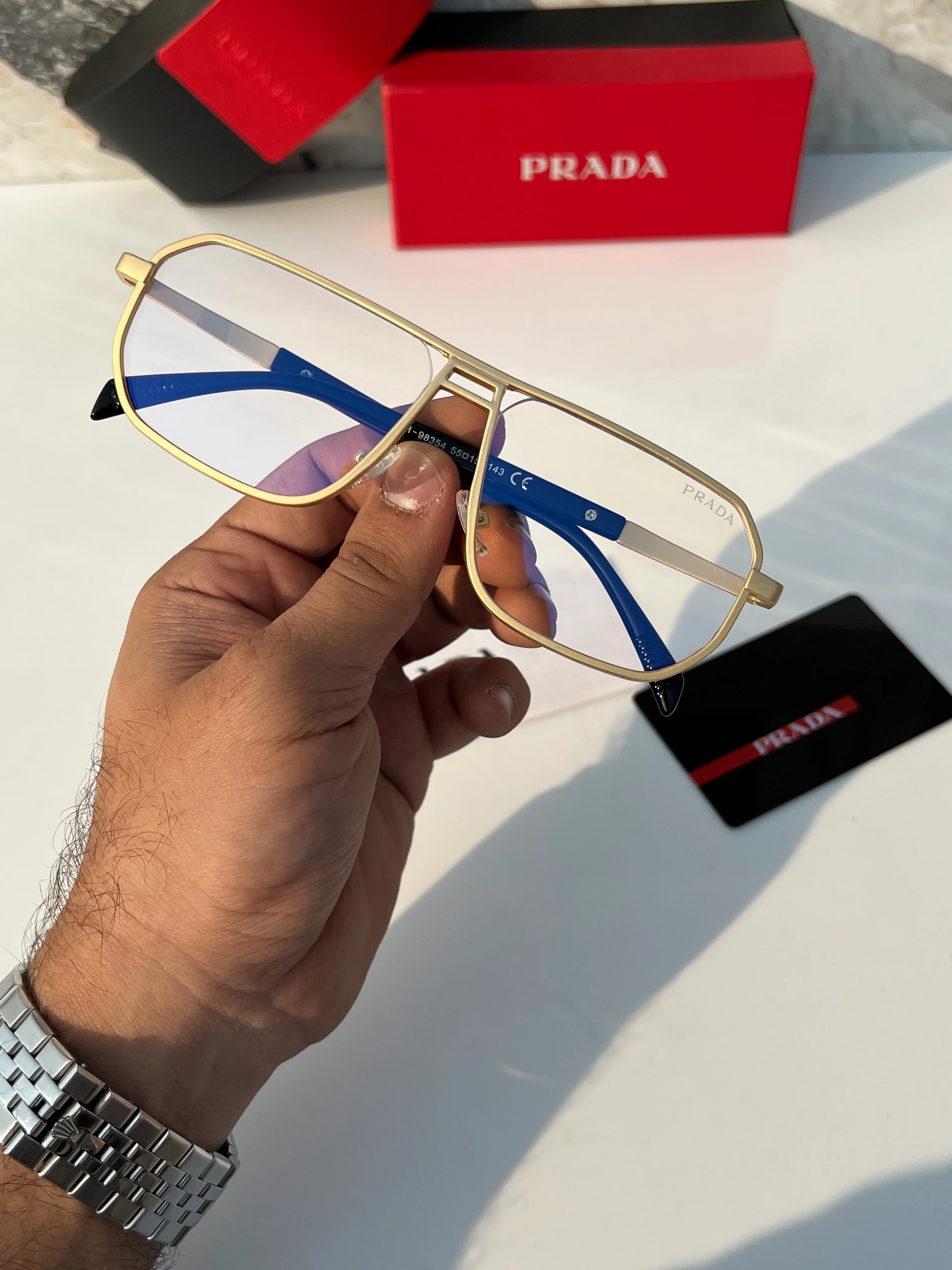 PrAdA 98354 gold plano