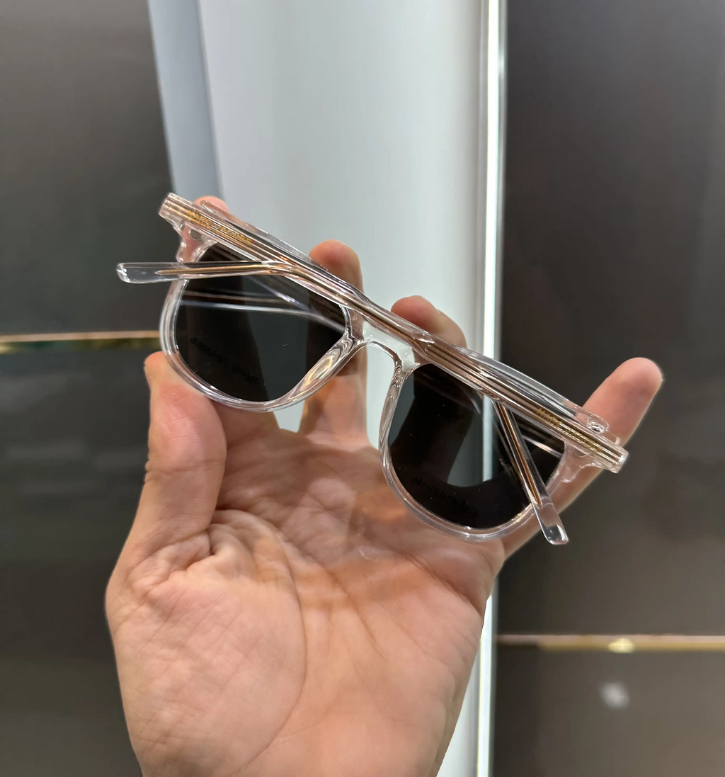 Marc Jacobs Ice Glasses With Shade Attachment 8195