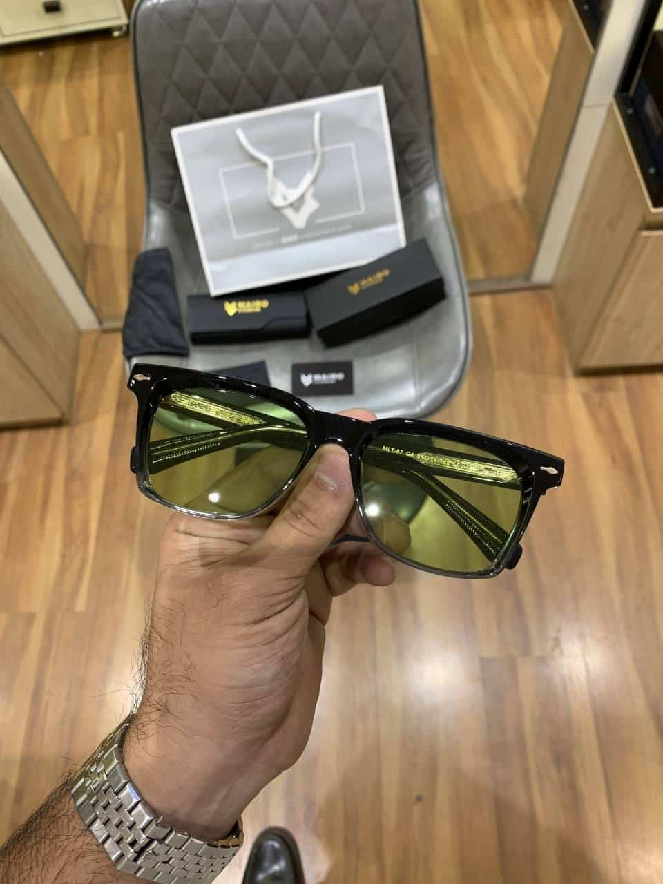 Mairo 87 black green candy